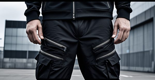 Unlock urban style with innovative techwear pants